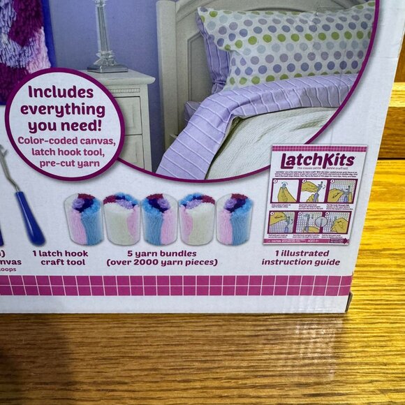 NEW - LatchKits Unicorn Mini-Rug - Picture 5 of 12